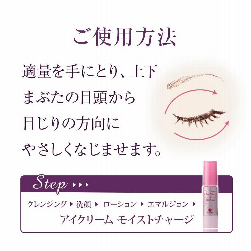 ハウスオブローゼ アイクリーム モイストチャージ 14g 目元用 クリーム 美容液 乾燥 小ジワ ハリ 弾力 保湿 目元 うるおい 通販  LINEポイント最大0.5%GET LINEショッピング