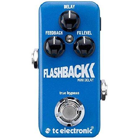 TC Electronic Flashback Delay Mini Guitar Effects Pedal Bundle 960806001