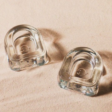 窯口香氛玻璃燭台