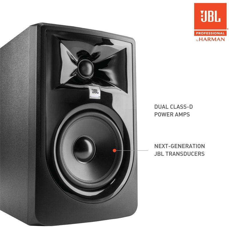 JBL PROFESSIONAL 305P MkII パワードモニタースピーカー 1本