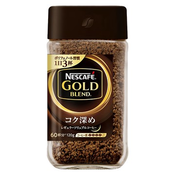 NESCAFE 雀巢咖啡 金牌咖啡 深焙風味  120g  1入  1罐
