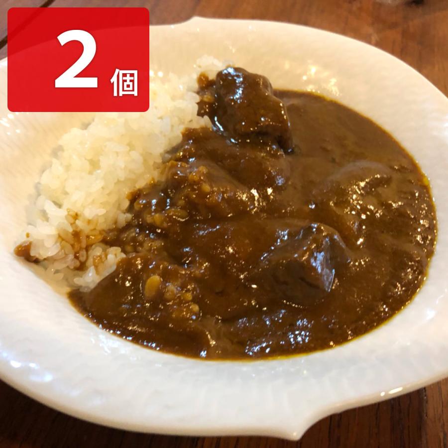 金澤新竪町ビーフカレー 2個セット レトルトカレー 金沢カレー 石川名物