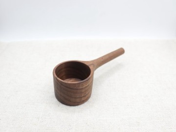 胡桃木咖啡量勺