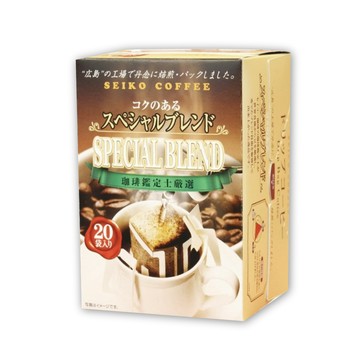 SEIKO【耳掛式特別烘焙咖啡】(7g*20p)