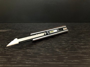 原木美工刀 青壇木