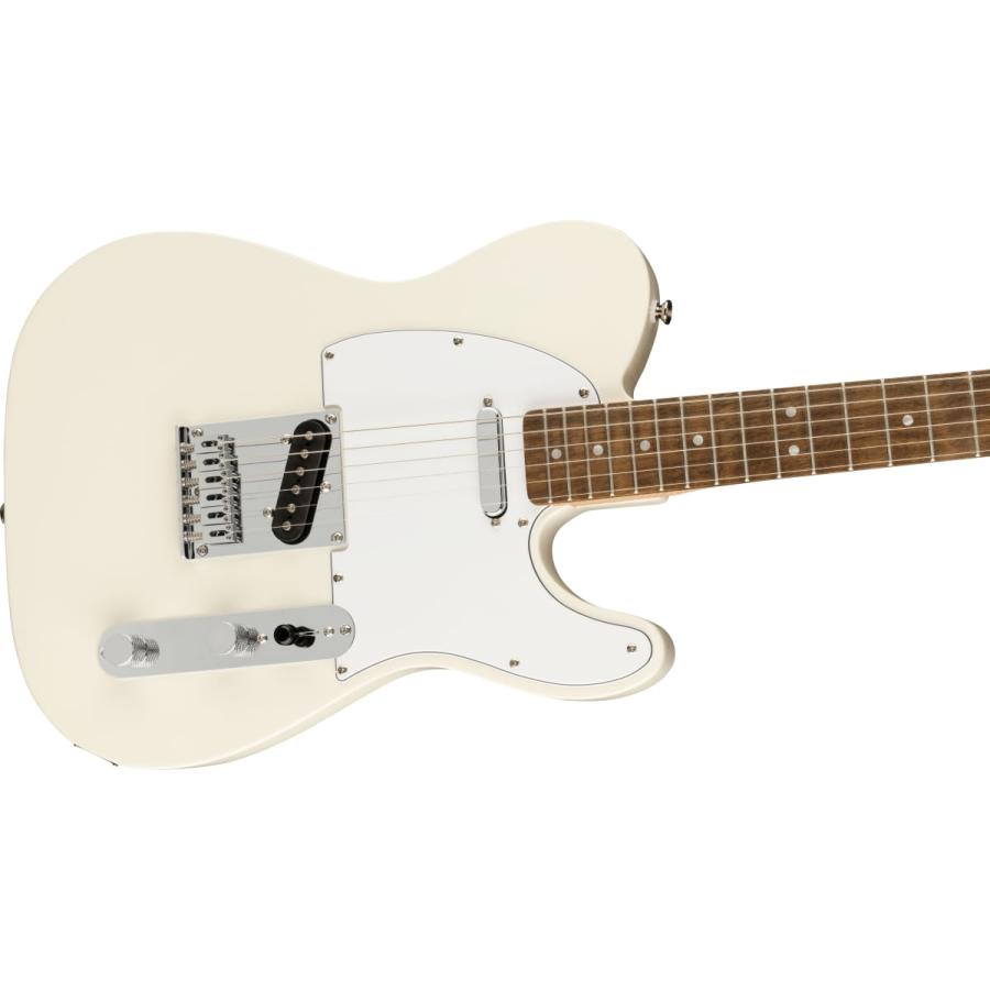 Squier by Fender   Affinity Series Telecaster Laurel FB White Pickguard Olympic White  PG-10アンプ付属エレキギター初心者セット