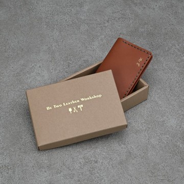 名片夾 雙邊卡夾 客製化 燙金