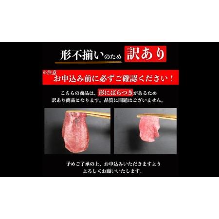 ふるさと納税 牛タンスライス 厚さ3mm 塩仕込み 薄切り 計約1kg（500g×2P） 福岡県朝倉市