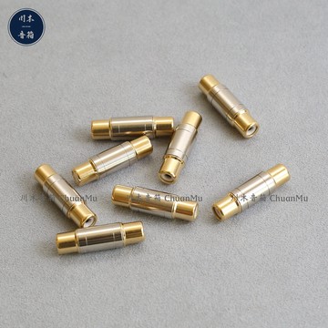 蓮花 RCA 對接頭【川木】全新【P166】視頻 音訊 av直通頭 RCA直通 母對母轉接頭 單個價格