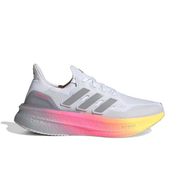 W Adidas Ultra Boost 5 粉橘漸層底 慢跑 抗扭 耐磨 休閒鞋 運動鞋 女鞋 ID8840