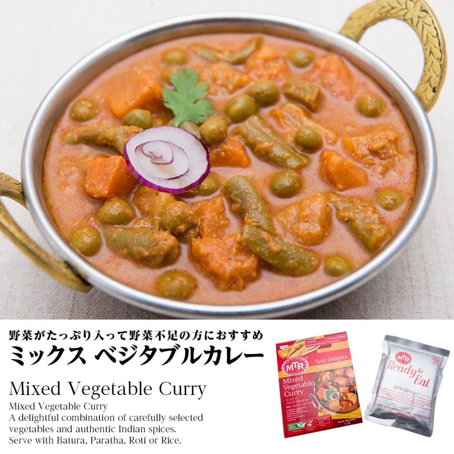 レトルトカレー MTR ミックスベジタブルカレー 300g インドカレー