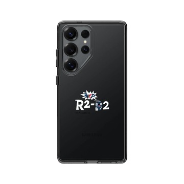 Galaxy S25 Ultra Clear 酷墨灰 - 迪士尼-星際大戰 Star Wars - R2D2-剪紙系列