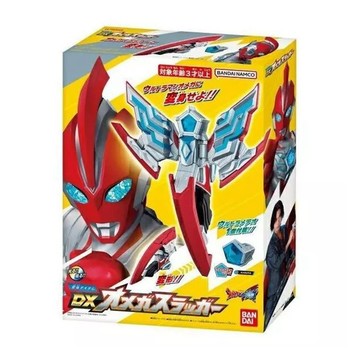 BANDAI 超人力霸王奧米加 DX頭鏢 聲光變身武器組