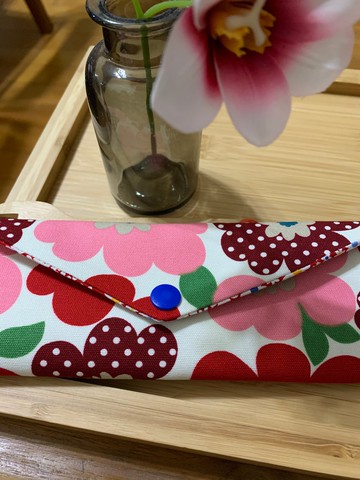 文青風環保筷袋 浪漫滿屋 收納 禮物 吸管袋