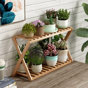 【含稅/免運】 多層花架家用客廳陽臺花盆架辦公室桌面盆栽架簡約置物架收納架
