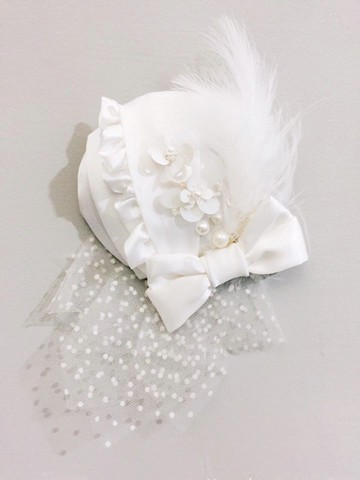 復古淑女小禮帽