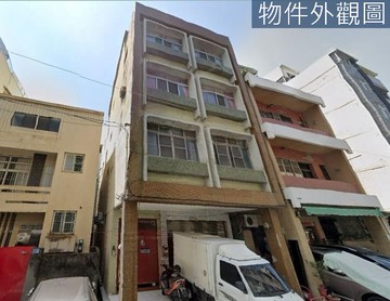 近中央公園丨五福商圈丨三樓【大坪數】公寓｜高雄市新興區民享街