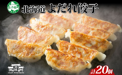 1810. よだれ餃子 10個入 2パック 計20個 餃子 ぎょうざ ギョウザ ギョーザ 生餃子 冷凍 中華 豚 肉 野菜 厚皮 焼き 惣菜 おかず 昇龍軒 送料無料 北海道 弟子屈町 8000円