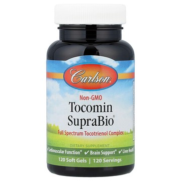 Carlson, Tocomin SupraBio 軟膠囊，120 粒裝