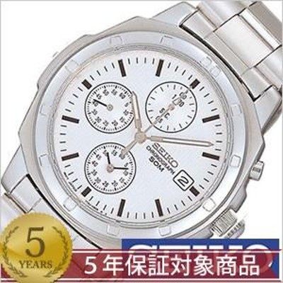 セイコー SEIKO 腕時計 クロノグラフ メンズ時計 SND187P セール