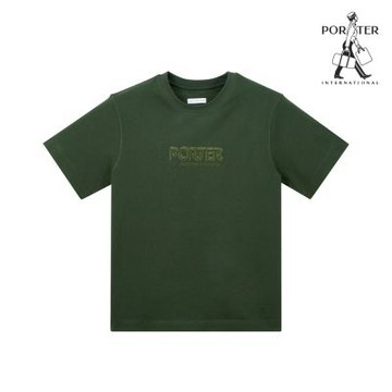 PORTER INTERNATIONAL - 電繡Logo 棉Tee (多色任選)