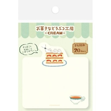 【JAFN】台灣現貨🔥日本古川紙工 可愛便條紙/便利貼 蛋糕 下午茶