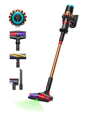 【全新上市】Dyson V16 Piston Animal 強勁雙錐吸塵器 (雙主吸頭組)
