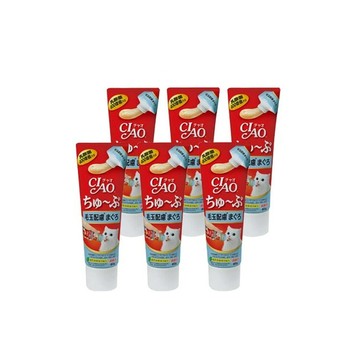 日本國產Ciao啾嚕乳酸菌肉泥膏-80g*1條(純海鮮無肉類)