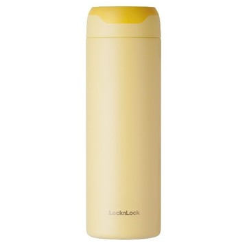 LocknLock 樂扣樂扣 芯動旋轉保溫杯  黃色  500ml  1個