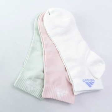 ADIDAS IZ0125 T SPW ANK 3雙入 運動襪 腳踝襪 薄襪 短襪 白粉綠【iSport愛運動】