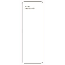 【龍德】 LD-1041自粘性標籤 35x105mm/包