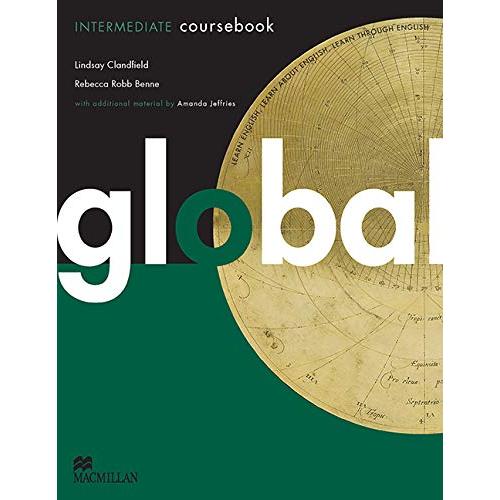 Global Intermediate Coursebook with eWorkbook Pack