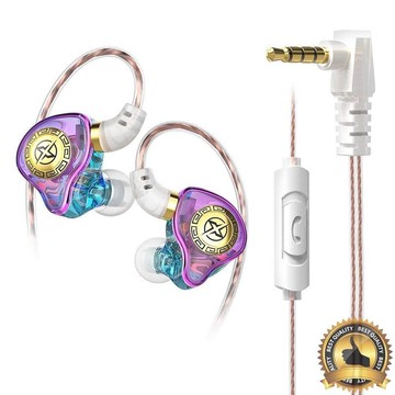 線控耳機 耳機 有線耳機 影巨人KJ21合金耳機有線耳機type-c重低音游戲電競蘋果華為通用塞