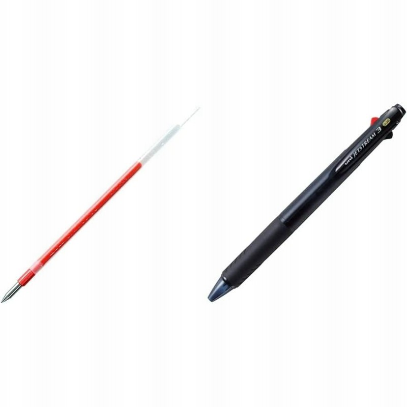品質が完璧 三菱鉛筆 ジェットストリーム多色用替芯０．５ｍｍ 黒１０本