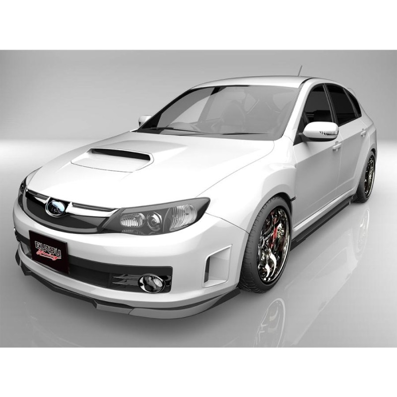 インプレッサ WRX STI GRB GRF A型 B型 フロントアンダー