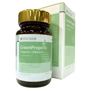 維格綠蜂膠軟膠囊 30粒