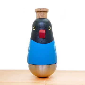 聞森笛 – 台灣藍鵲 卡祖笛 KAZOO 公仔