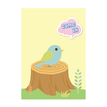 Urtale 動物打招呼門簾(現貨出清)