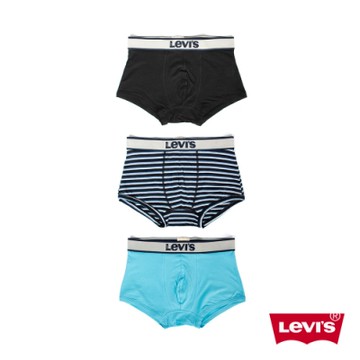 Levis 四角褲Boxer 3件組 彈性貼身