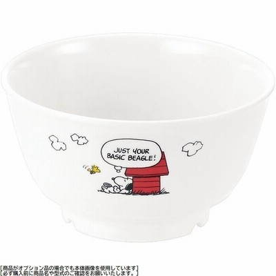 リッチェル ROK6301 メラミンお子様食器「トライ」 スヌーピー(汁椀)
