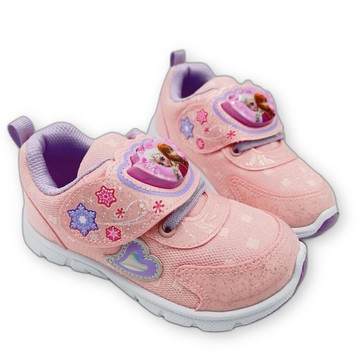 【菲斯質感生活購物】MIT冰雪奇緣電燈鞋 布鞋 迪士尼 休閒鞋 燈鞋 運動鞋 童鞋 MIT童鞋 台灣製