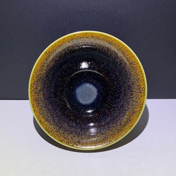 兔毫天目飲杯 90ml 邱毓寧 鶯歌燒 J3-16