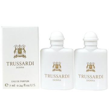 TRUSSARDI Donna 女性淡香精 7ml 小香 2入組