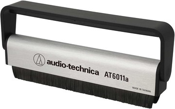 [4美國直購] Audio-Technica AT6011a 黑膠 唱片清潔刷 Anti-Static Record Brush