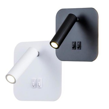 【Honey Comb】LED 9W 暖白光壁燈(BL51927-白．BL51928-黑)