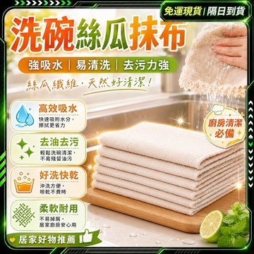 隔日達✨舊版進化第三代 絲瓜抹布✨老絲瓜 吸水抹布 廚房抹布 懶人抹布 抽取式抹布 拋棄式抹布 免洗抹布 白色抹布 抹布