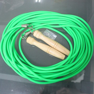 12人跳繩 40尺跳繩 木柄 實心 台灣製/一條入(促520) 長1200cm 12人制跳繩 十二人制跳繩【APP滿額下單10%點數(單一帳號最高1000點)】4/30止