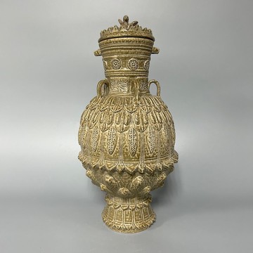 南北朝仰覆蓮花尊