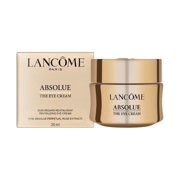 【LANCOME蘭蔻】絕對完美永生玫瑰月太金逆時眼霜 20ml