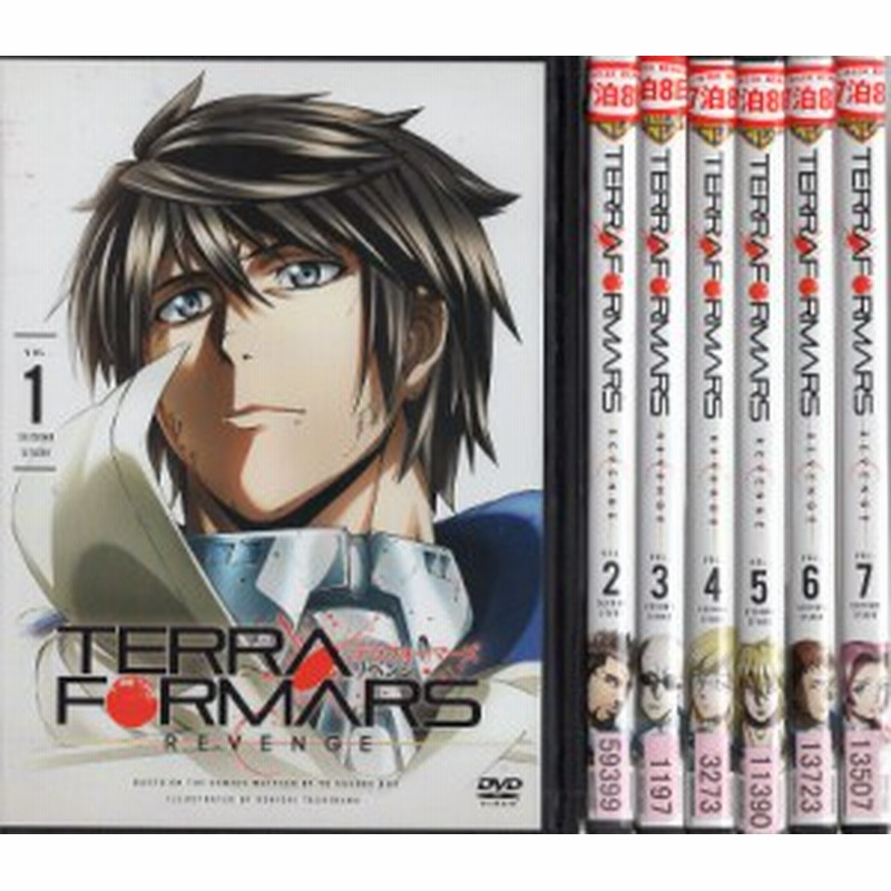 Terraformars Revenge テラフォーマーズ リベンジ 1 7 全7枚 全巻セットdvd 中古dvd 通販 Lineポイント最大1 0 Get Lineショッピング